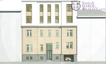 Prodej, bytový dům, České Budějovice, ul. Fráni Šrámka - 12