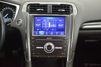 Ford Mondeo 2,0 TDCi 110 kW,LED,NAVI,serviska,1.maj, - 12
