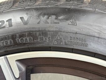 Bmw x5 R21 G05 Alu Bmw X6 G06 R21 5x112 Zimní Continental - 12