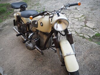 BMW R502 z roku 1955 - 12