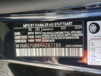 Mercedes-Benz S 580 4MATIC 2024 - 12