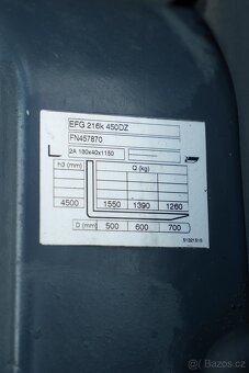 Vysokozdvižný vozík Jungheinrich EFG 216k (VV0129) - 12