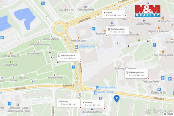 Pronájem bytu 1+1, 34 m², Praha, ul. Milevská - 12