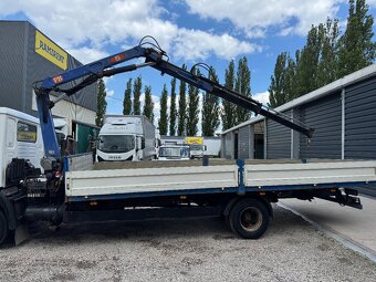 MAN L 2000, HYDRAULICKÁ RUKA PM - 12