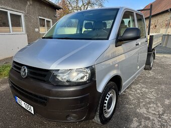 Volkswagen Transporter T5.1 2010 3x sklápěč 2.0 TDI DPH - 12