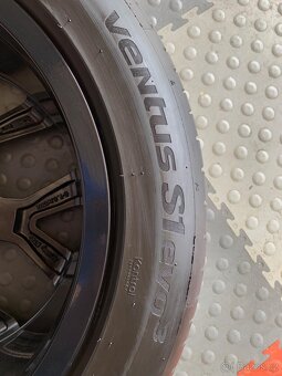 Audi elektróny r17 5x100 205/55 R17 Hankook Ventus S1 - 12