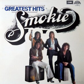 LP Bee Gees , Rolling Stones, Smokie, Wings a j. - 12
