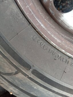 PEUGEOT BOXER, CITROEN JUMPER,  DUCATO KOLA S PNEU 215/70R15 - 12