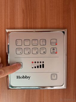 Hobby De Luxe 350 TB 2012, MOVER+KLIMA+STAN+PODLAHOVÉ TOPENÍ - 12