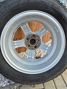 Kompletní kola Škoda Octavia, 5x100, 195/65 R15 - 12