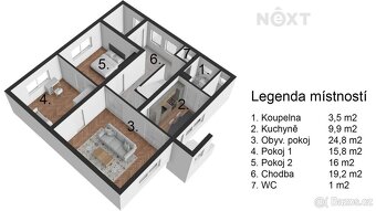 Prodej Rodinný dům, 134㎡ - 12