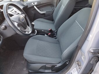 FORD FIESTA 1.25i,Z-TEC, 1.majitel, koupeno v ČR - 12