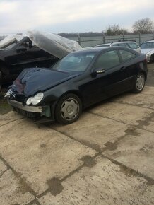 Mercedes C class W203,Díly sedan kombi coupé - 12