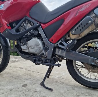 BMW F 650 - 12