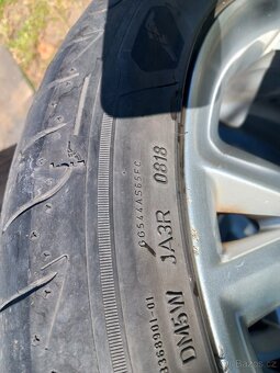 255/40/19 ORIG ALU AUDI A7 LETNÍ - 12