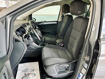VW Touran III 1.6TDI/81Kw/2016/7-MÍST/1.MAJITEL/HEZKÝ STAV - 12