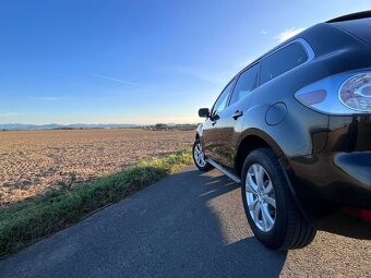 Mazda CX7 2011 2,2 D127 kw CHIP 4X4 Super stav Černá Perl. - 12