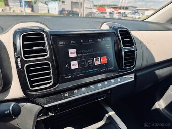 CITROËN C5 AIRCROSS 1.6 181HP | 42500km | ZÁRUKA | ODPOČET - 12