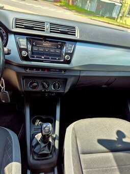 Fabia combi 2019 facelift 1.0 Tsi 70Kw ČR - 12