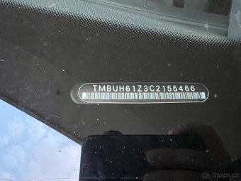 Octavia 2 combi 2012 rs 2.0 tdi + 6° automatická převodovka - 12