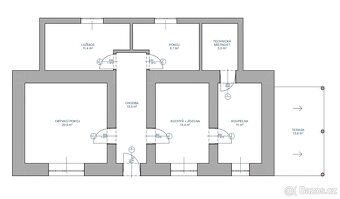 Prodej chalupy 130 m², pozemek 5159 m² Svojanov, Dolní Lhota - 12
