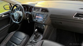 Volkswagen Tiguan 2.0 TDI 110kW 4x4 Tažné Webasto 107tis km - 12