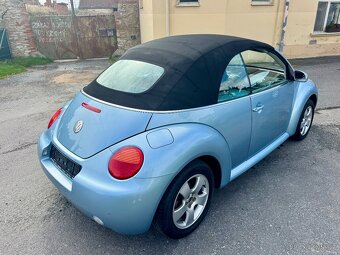 Volkswagen New Beetle, Cabrio 1.6MPi 75kW. TOP - 12