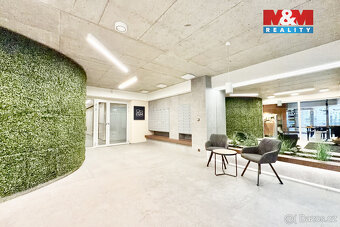 Pronájem bytu 1+kk, 34 m², Zlín, ul. Nad Stráněmi - 12