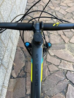 Scott Genius 750, 2019, XL, 27.5" horské kolo - 12