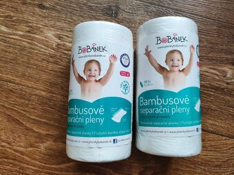 Látkové pleny - výhodný set pro začátečníky/na zkoušku - 12