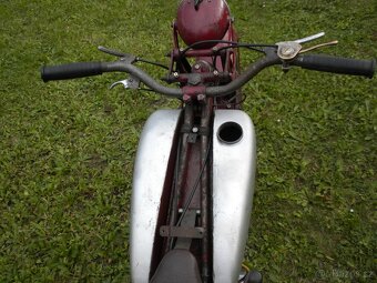 JAWA VILLIERS r.v.1934 bez dokladů dlouhá léta na půdě - 12