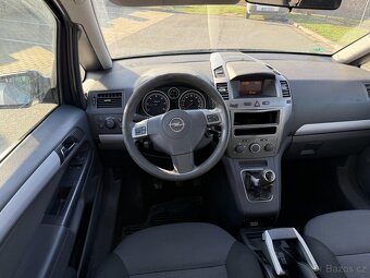 Opel Zafira B 1.9cdti 88kw 7míst +Najeto 198TKM+PůvodČR+ - 12