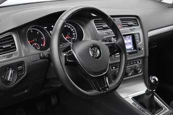 Vw Golf 7 1.6TDi/2013/77kw/Comfortline/180tkm - 12