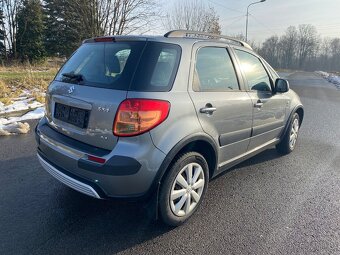 SUZUKI SX4 1.9 DDiS 88KW 4WD 2007 - 12