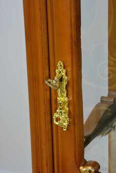 Zámecká vitrína - masiv - 12