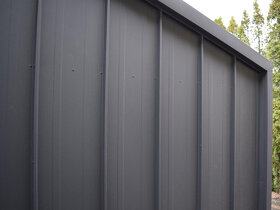 Plechová garáž TOPLINE 4x5m, falcovaný plech - 12