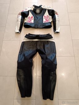 Dainese Lady-Dámská kožená moto kombinéza, XL - 12