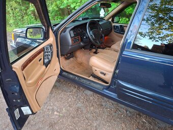 Jeep grand cherokee 5,2 V 8 - 12