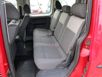 Volkswagen Caddy, 1,6TDI-55KW-KOUPEN V ČR+STK - 12