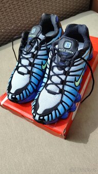 Nike Shox TL Black vapor Greene vel.38,5 - 12