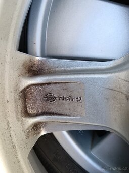 Zimní pneu s ráfky 215/60R16 99H XL - 12