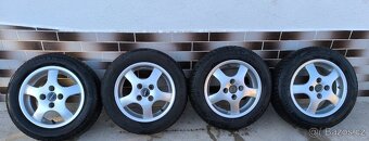 LETNÍ SADA ORIGINÁL BORBET 6Jx14 H2,ETE 38,185/60 R14 82 T - 12