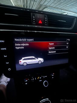 Škoda Superb 3 2.0 140kW L&k, webasto - 12