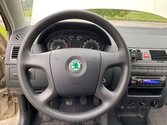 Škoda Fabia 1.2HTP po důchodkyni - 12