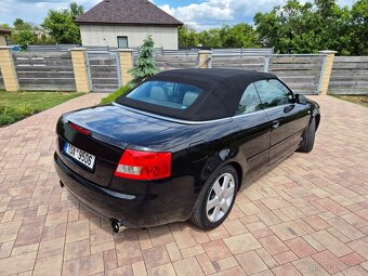 Audi A4 3.0/162kW cabrio - 12