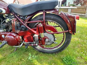 Bsa B33 500 ohv, bílé TP SPZ r.v. 1953 - 12