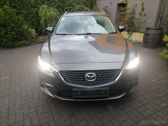 Mazda 6 2.0i 121kw R2017-68000kmSportNAKAMAkameraNaviXenon - 12