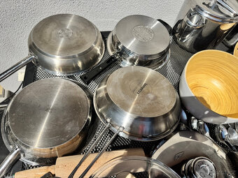 Kuchyňské nádobí na indukci a příslušenství - 12