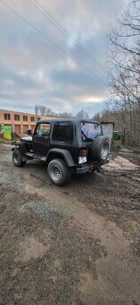 Jeep Wrangler R6 4.0i s novým LPG - 12