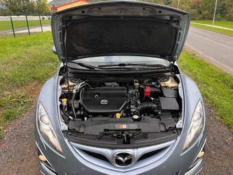 MAZDA 6 2.5 SPORT,1MAJ,SERVIS MAZDA,BOSE,XENON,ALU18,KRÁSNÁ - 12